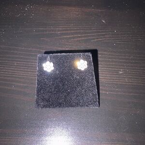 moissanite stud earrings